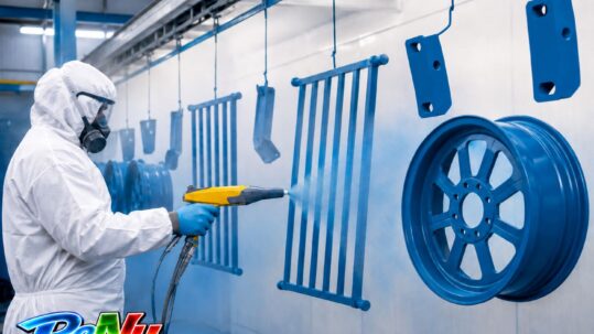 The History of Powder Coating