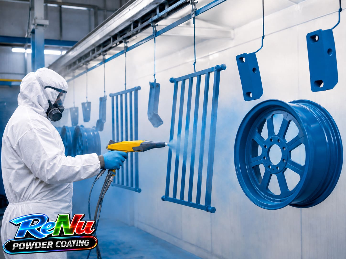 The History of Powder Coating