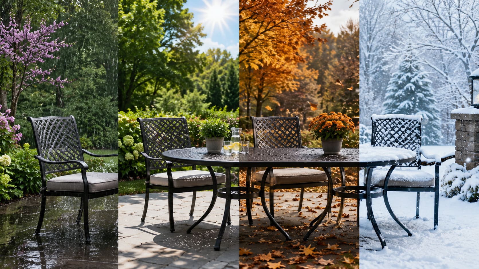 The Benefits of Powder Coating Outdoor Furniture