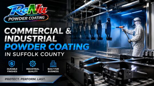 commercial powder coating Suffolk County